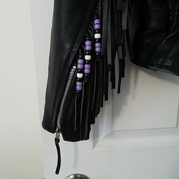 Leather Riding Jacket - Picture 4 of 6